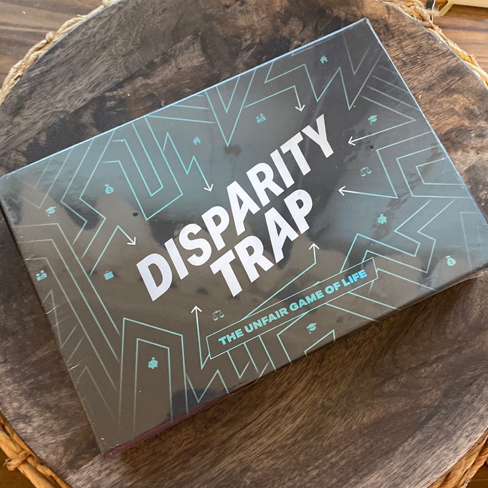 Disparity Trap adult board Game Set the unfair game of life 14+ 2-6 players new